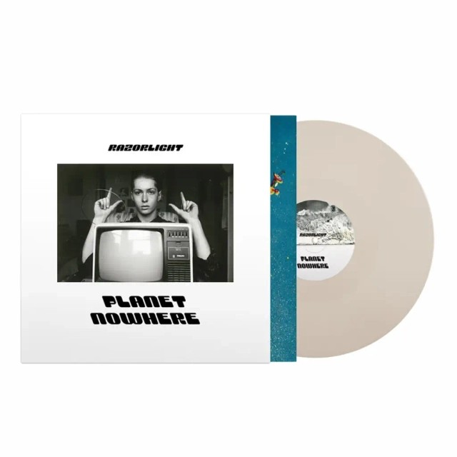 RAZORLIGHT - Planet Nowhere - LTD White Vinyl
