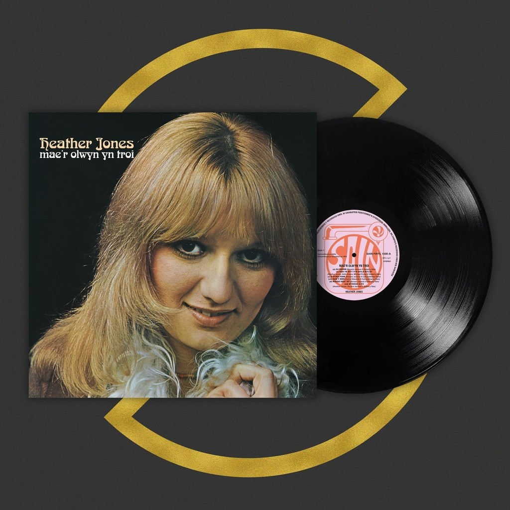 HEATHER JONES - Mae’r olwyn yn troi - 1LP