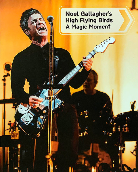 NOEL GALLAGHER'S HIGH FLYING BIRDS - A Magic Moment Ltd Orange Vinyl