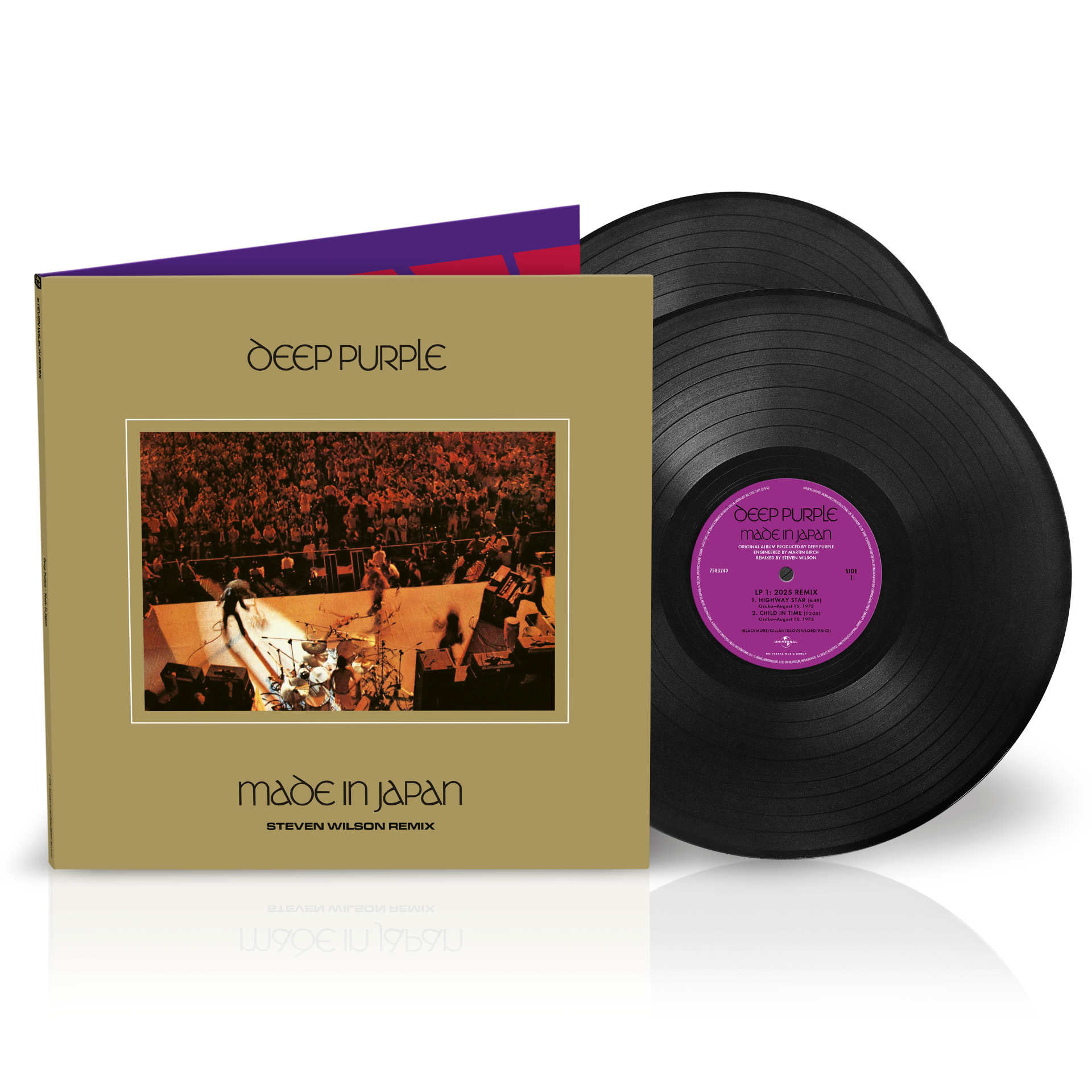 DEEP PURPLE - Made in Japan 50 - 2LP