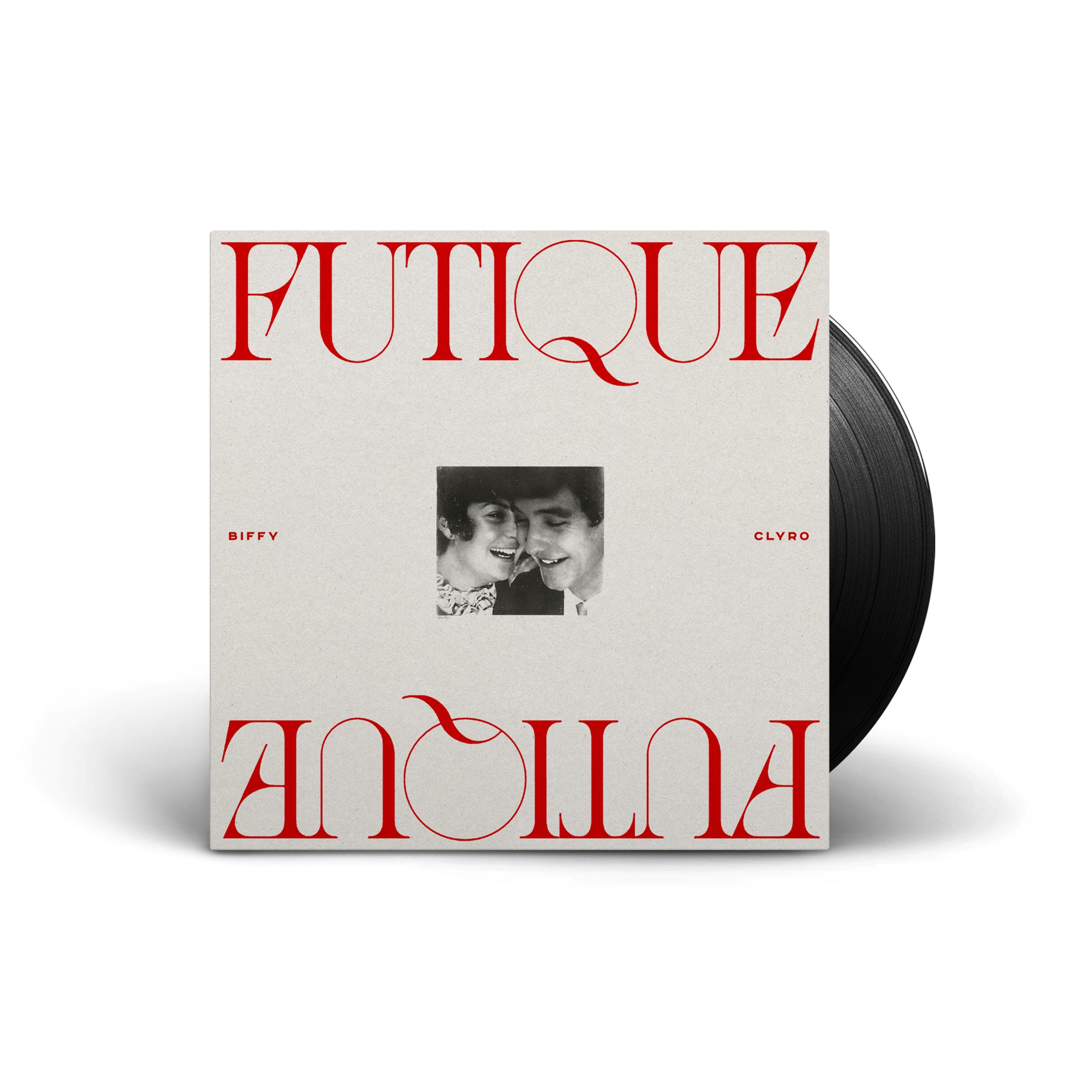 Biffy Clyro Futique black vinyl – 2025 studio album released 26 September