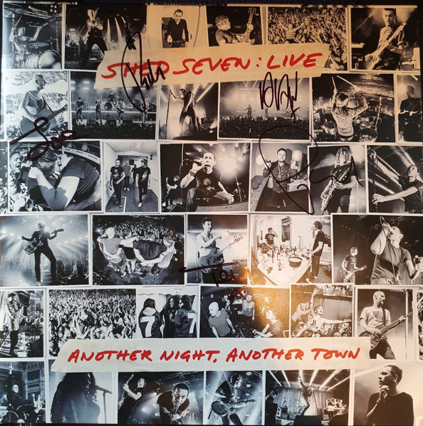 shed seven signed