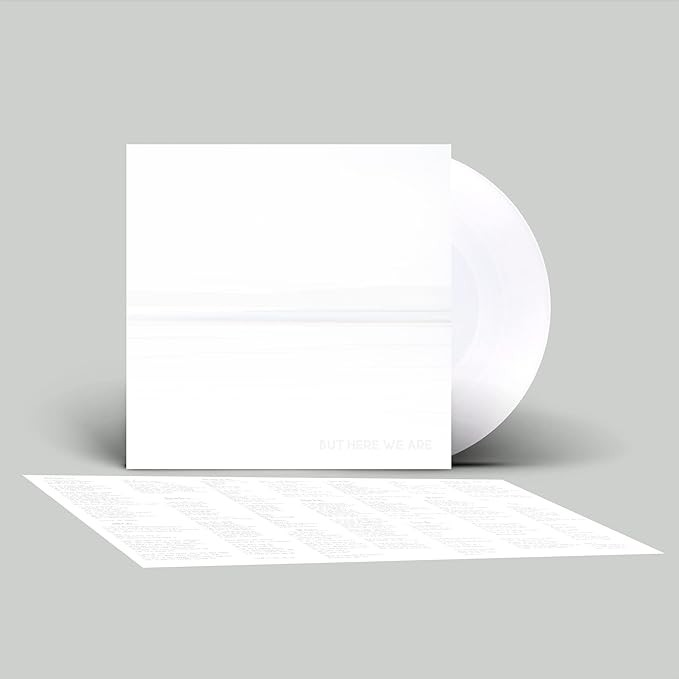 FOO FIGHTERS - But Here We Are - White Vinyl