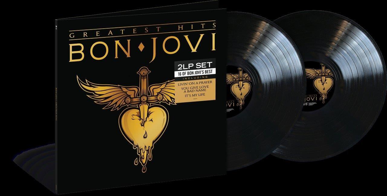 BON JOVI - Greatest Hits - 2LP Vinyl Record
