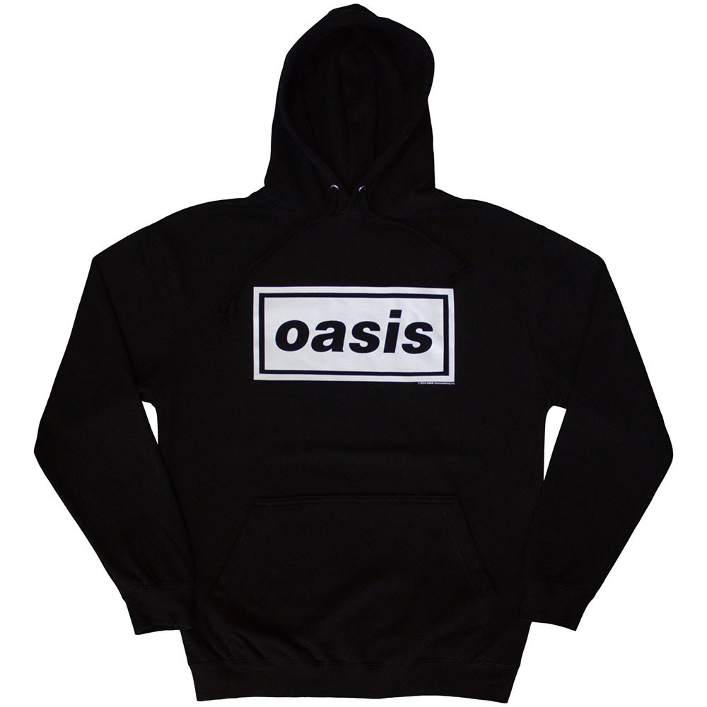 OASIS - Unisex Pullover Hoodie: Decca Logo