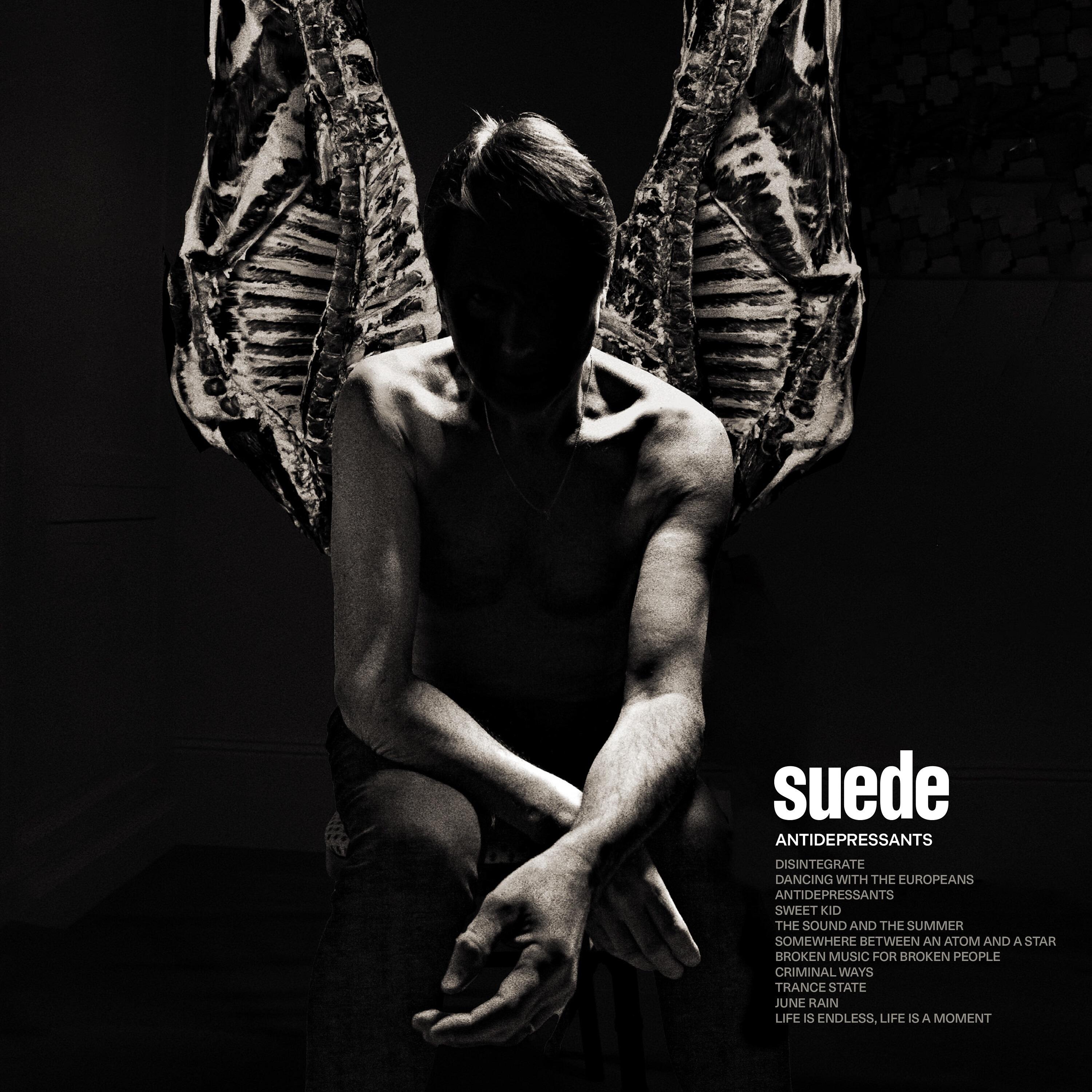 SUEDE - Antidepressants - White Vinyl - LTD Edition
