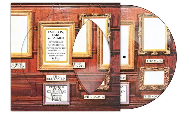 EMERSON, LAKE AND PALMER - Pictures At An Exhibition - Picture Disc Vinyl