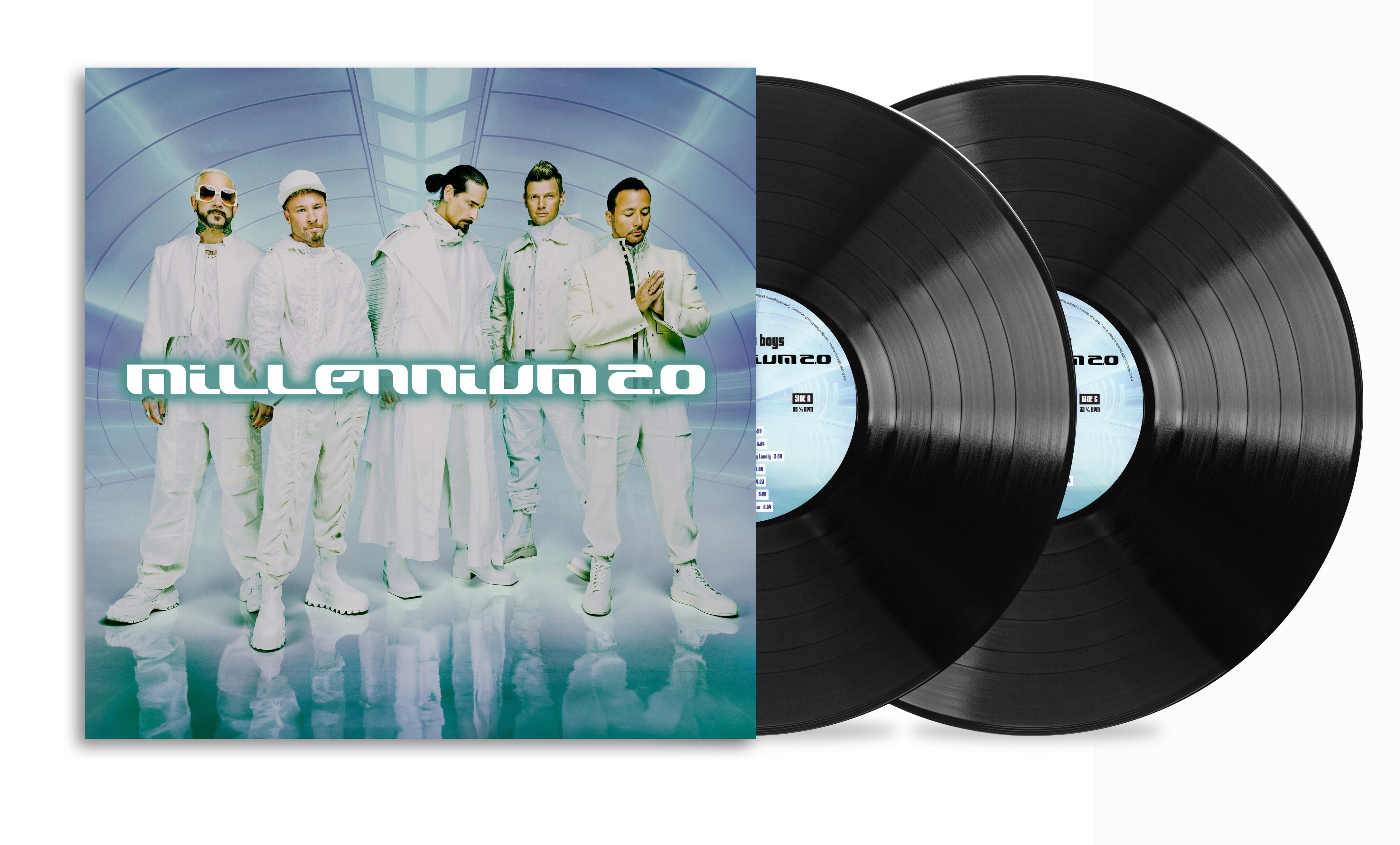 BACKSTREET BOYS - Millenium 2.0 - 2 LP
