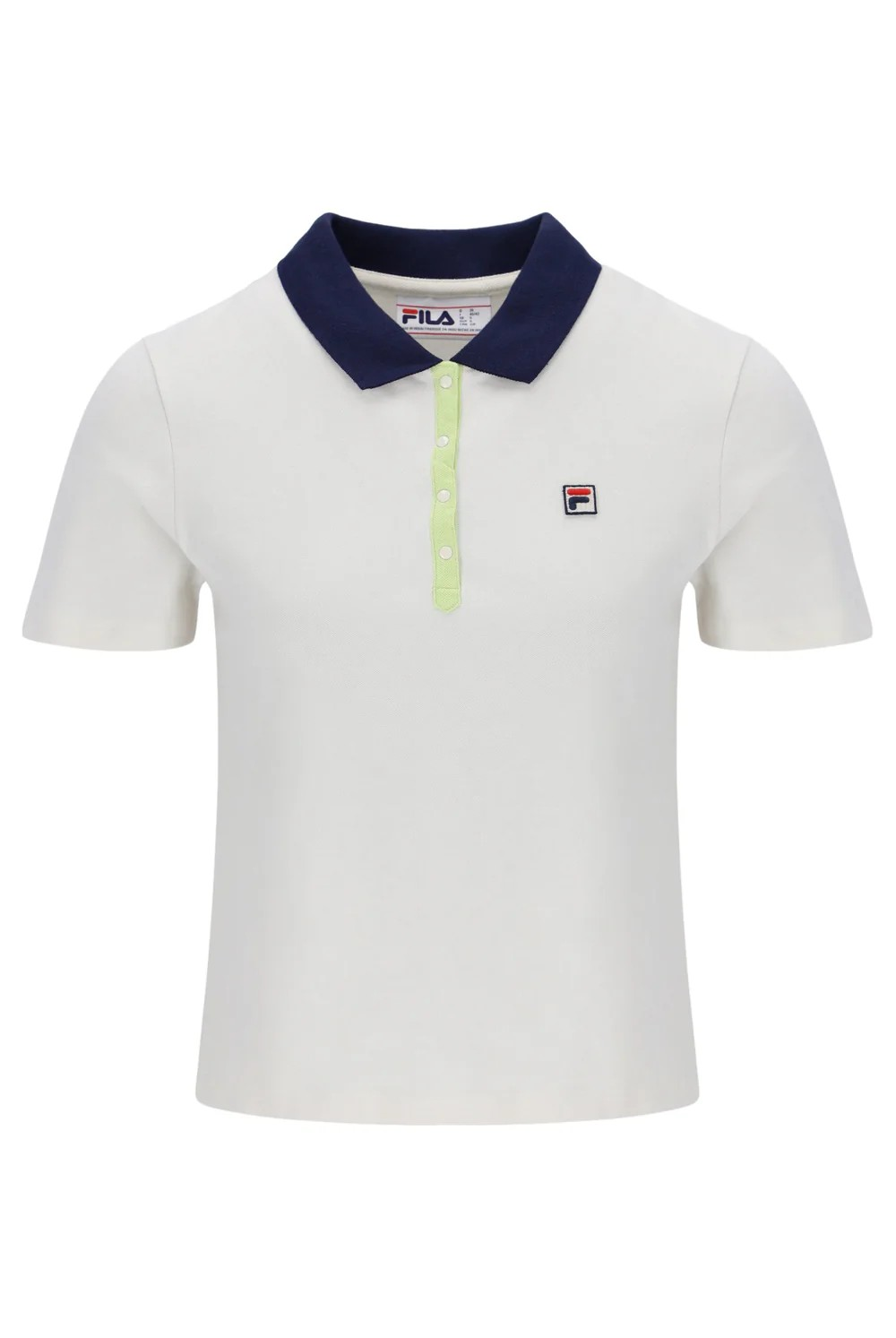 FILA - Juno - Iconic Fitted Polo