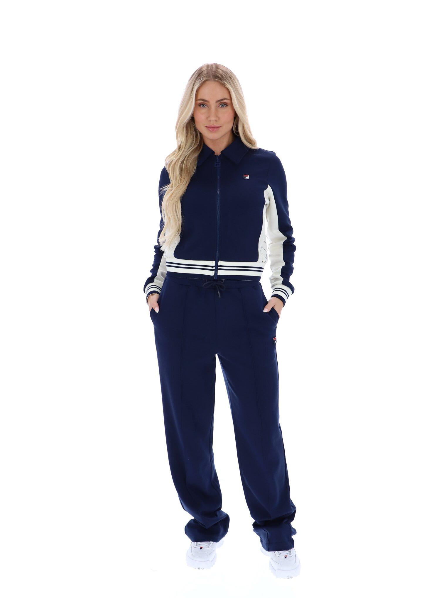 FILA - Jelena - Cropped Zip Track Top
