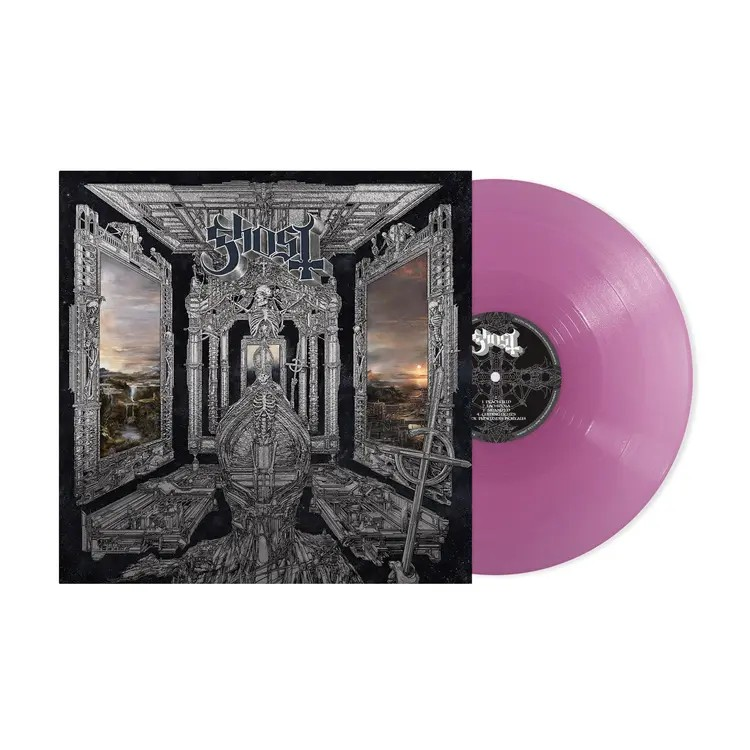 GHOST - Skeletá - LTD Indies LP Opaque Purple