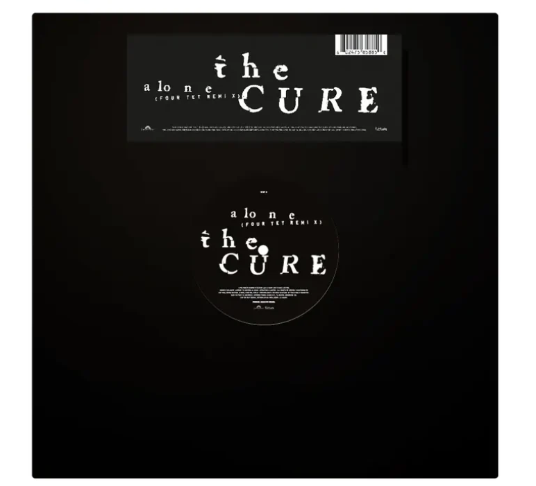 THE CURE - Alone - Four Tet Remix Vinyl (Record Store Day 25)