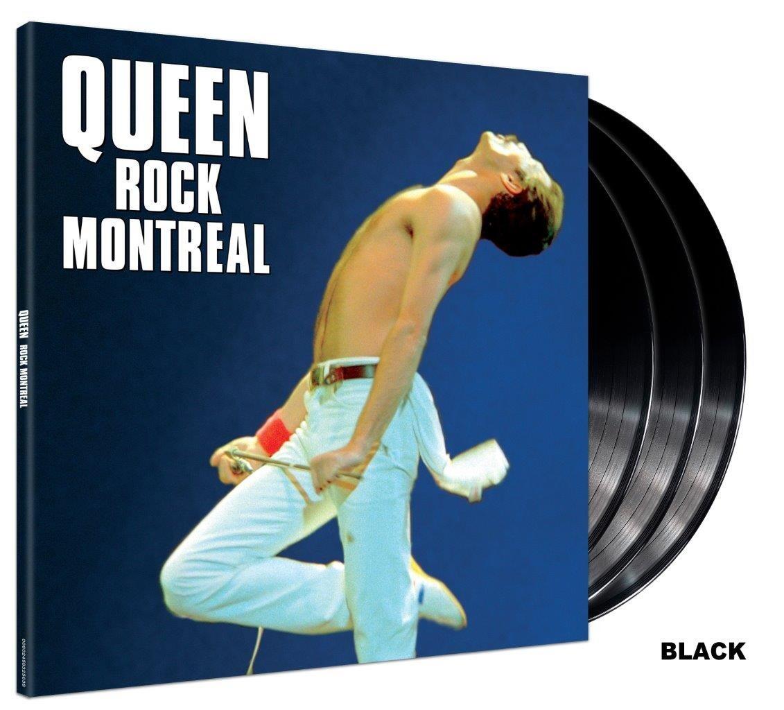 QUEEN - Rock Montreal - 3 LP Collection