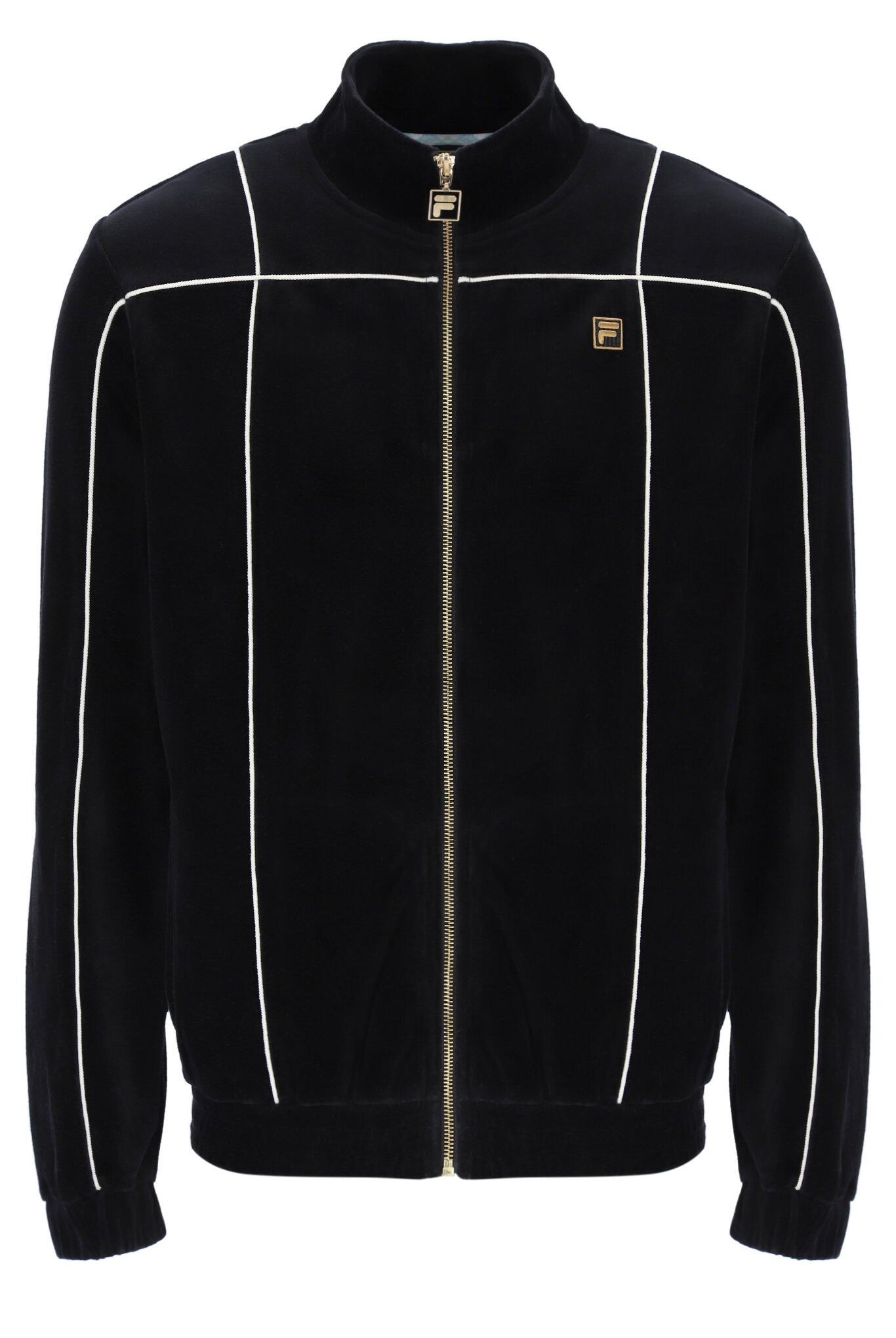 FILA - Nichols - Velour Track Top