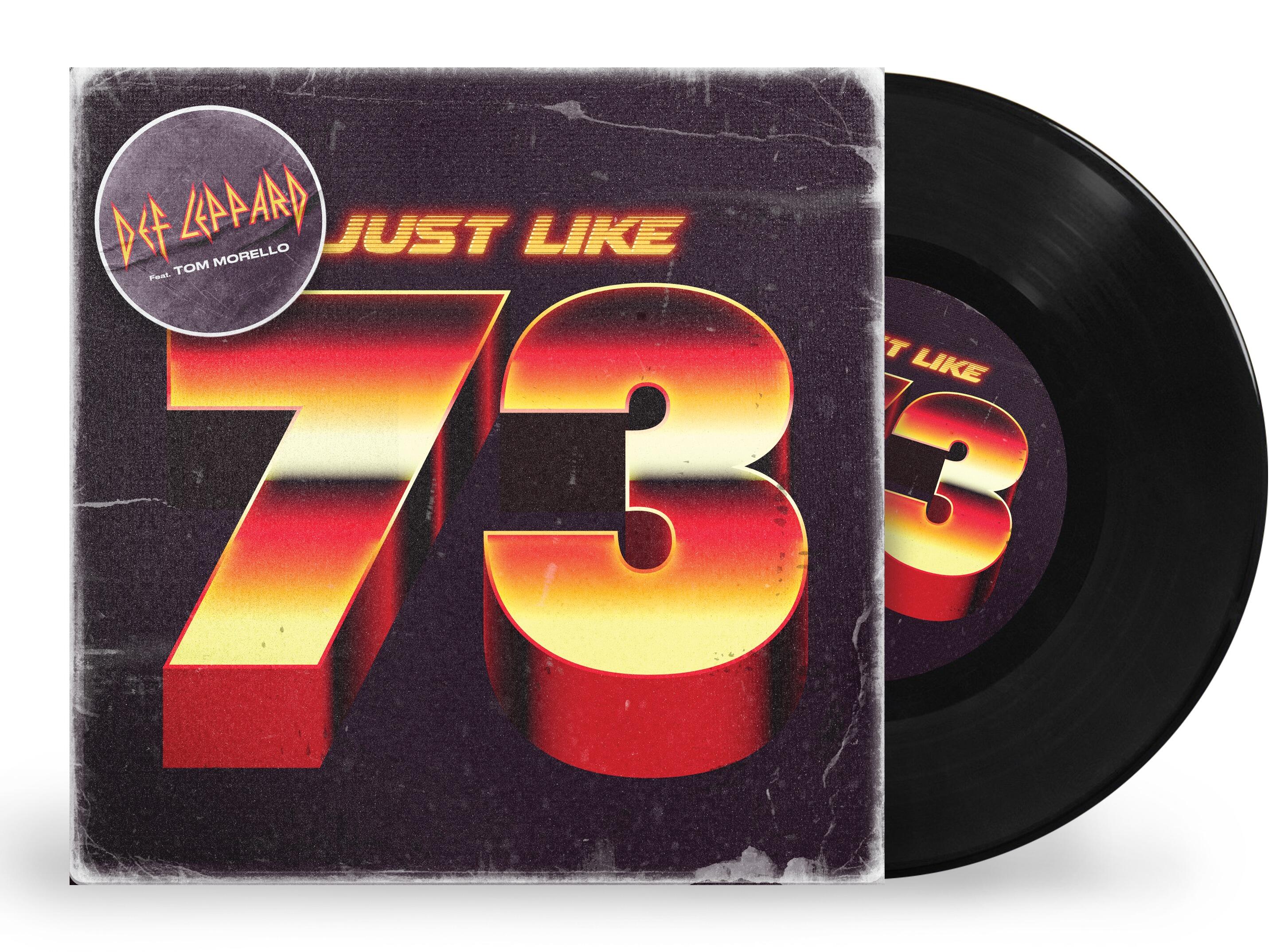 DEF LEPPARD - Just Like 73 - LIMITED EDITION - 7"