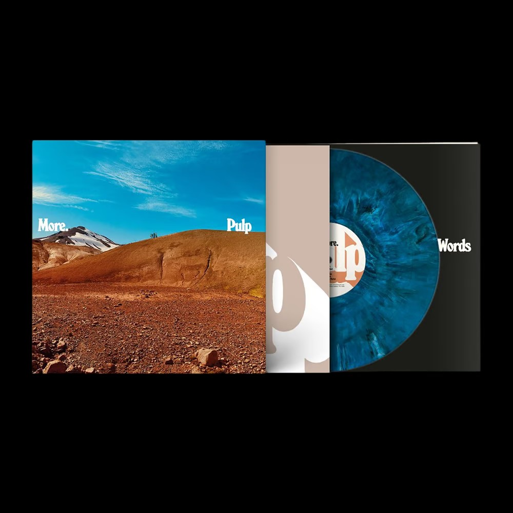 PULP - More 'Blue Sky Thinking' Blue & White Marble Vinyl