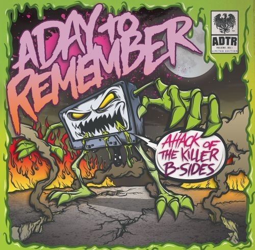 A Day To Remember - Attack Of The Killer B-Sides 10" Vinyl EP RSD 2025
