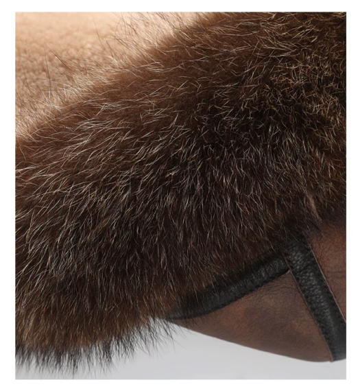 FUR AND LEATHER