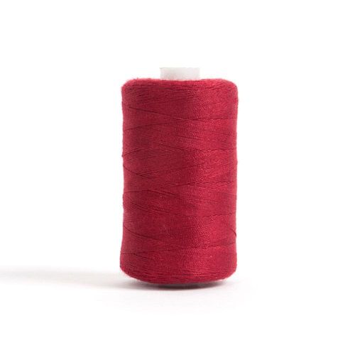 Hemline Sewing and Overlocking Thread 1000m Dark Red 235