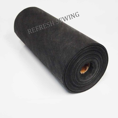 Marathon Embroidery Tear Away Stabiliser 30cm x 50 Metre Black