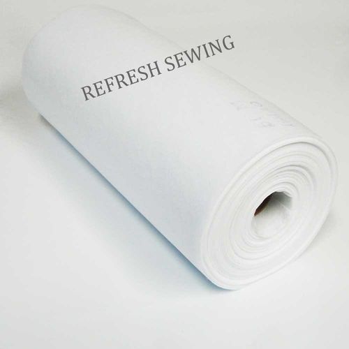 Marathon Embroidery Tear Away Stabiliser 30cm x 50 Metre White