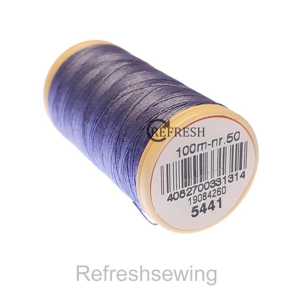 Coats Cotton 100% Pure Mercerised Nr50 100 Metre Spool 5441