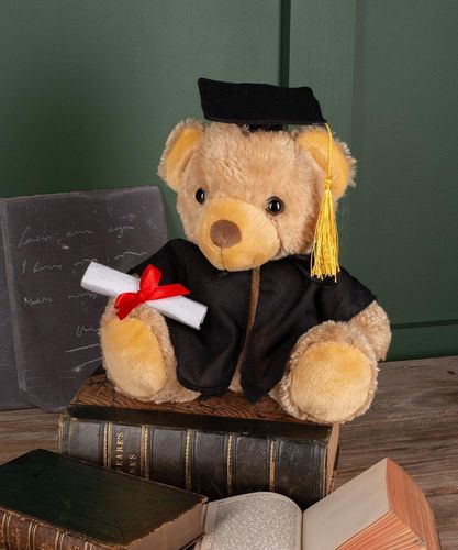 MM036 Mumbles Graduation bear