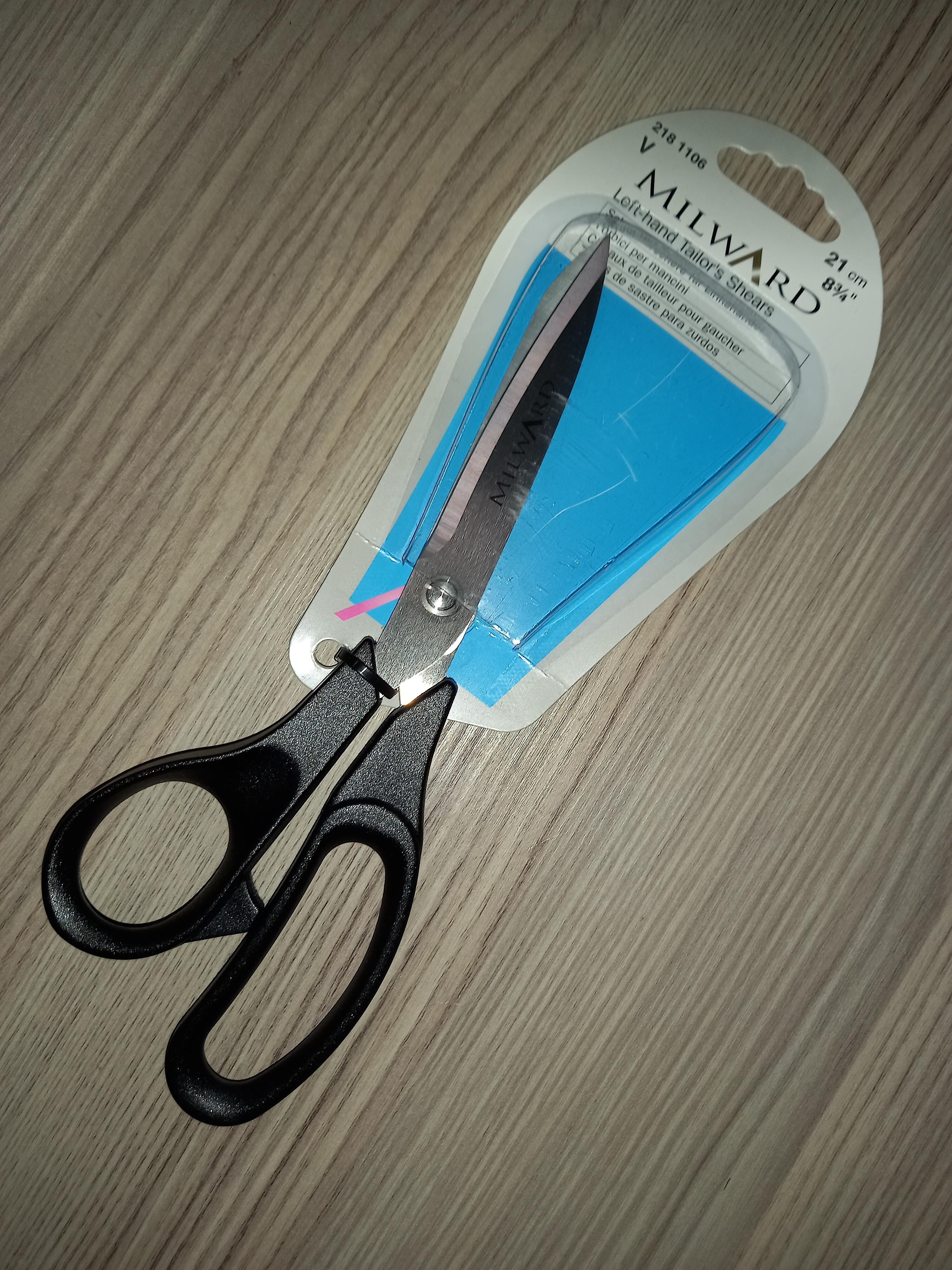 Milward Tailors Shears Left-Hand 21cm