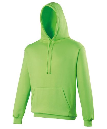 AWDIS Just Hoods JH004 Electric Hoodie Green Small