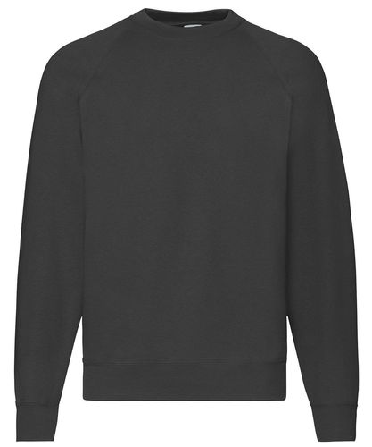 SS270 Fruit of the Loom Classic Black Sweatshirt XL