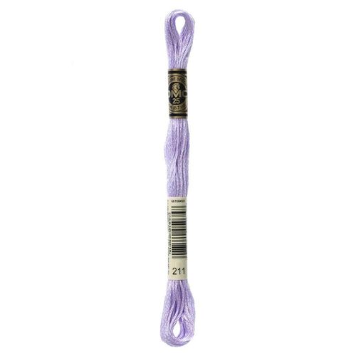 DMC Mouliné Stranded Cotton 8m Skein - 211