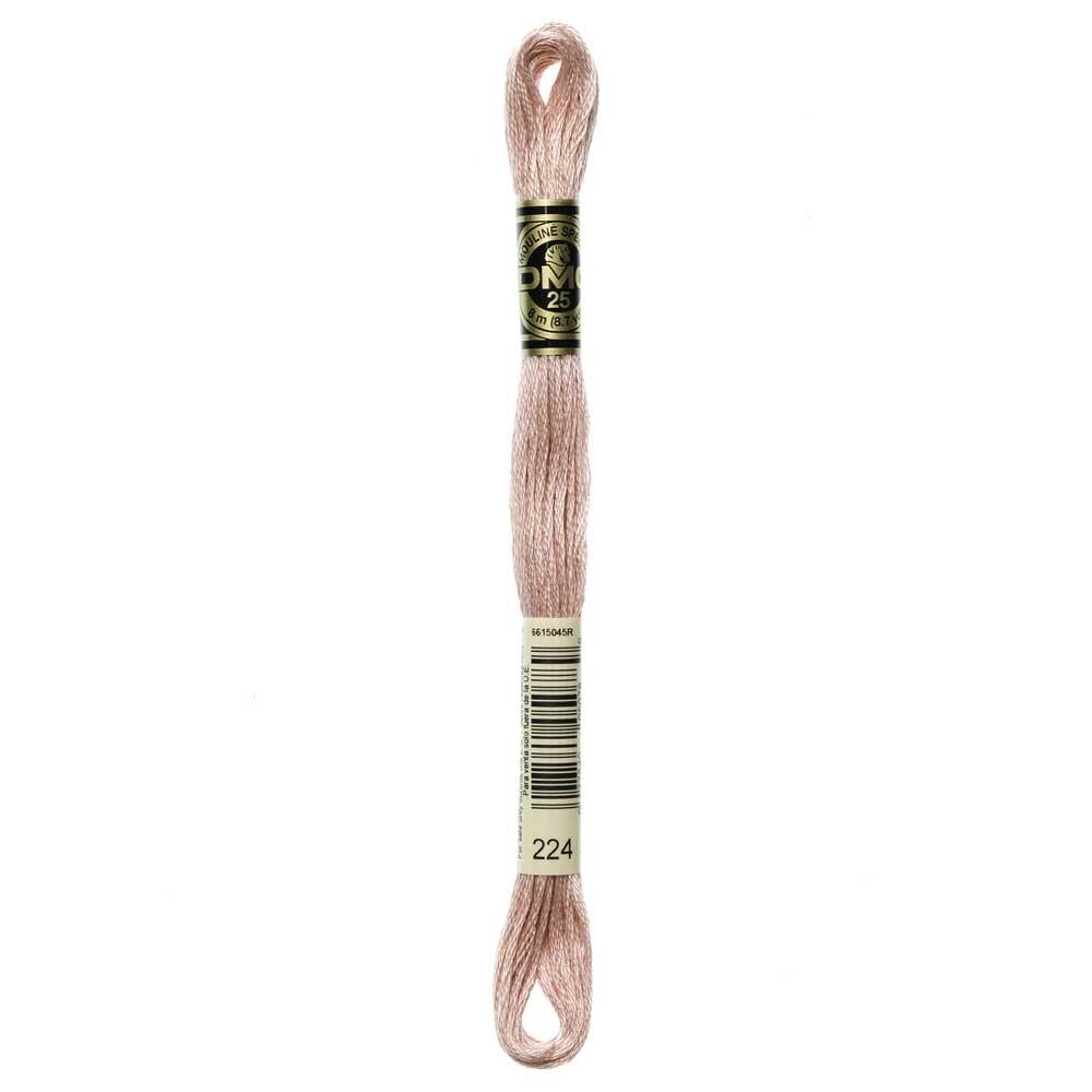 DMC Mouliné Stranded Cotton 8m Skein - 224