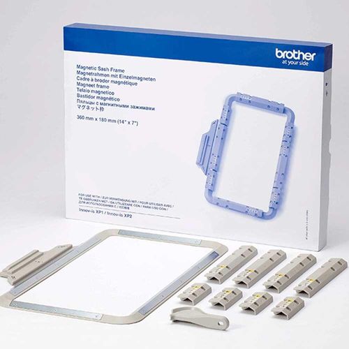 Brother Innov-is XP Magnet Sash Hoop XPMSF360 7"x 14"