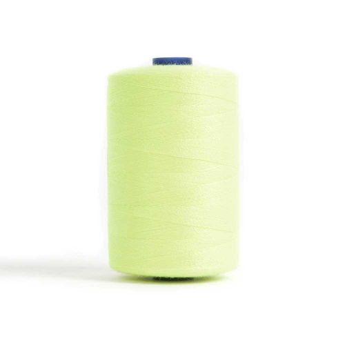 Hemline Sewing and Overlocking Thread 1000m Florescent Lime 500