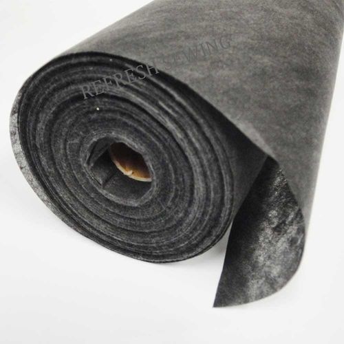 Marathon Embroidery Tear Away Stabiliser 30cm x 50 Metre Black