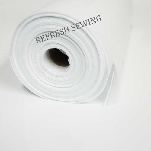 Marathon Embroidery Tear Away Stabiliser 30cm x 50 Metre White