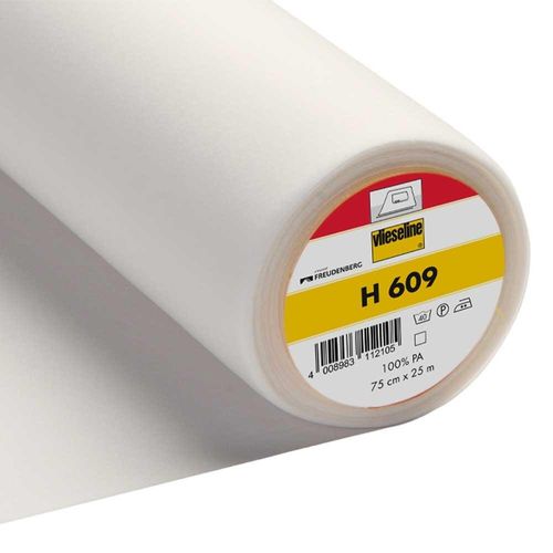 Vlieseline Fusible Knit Interlining H609 White