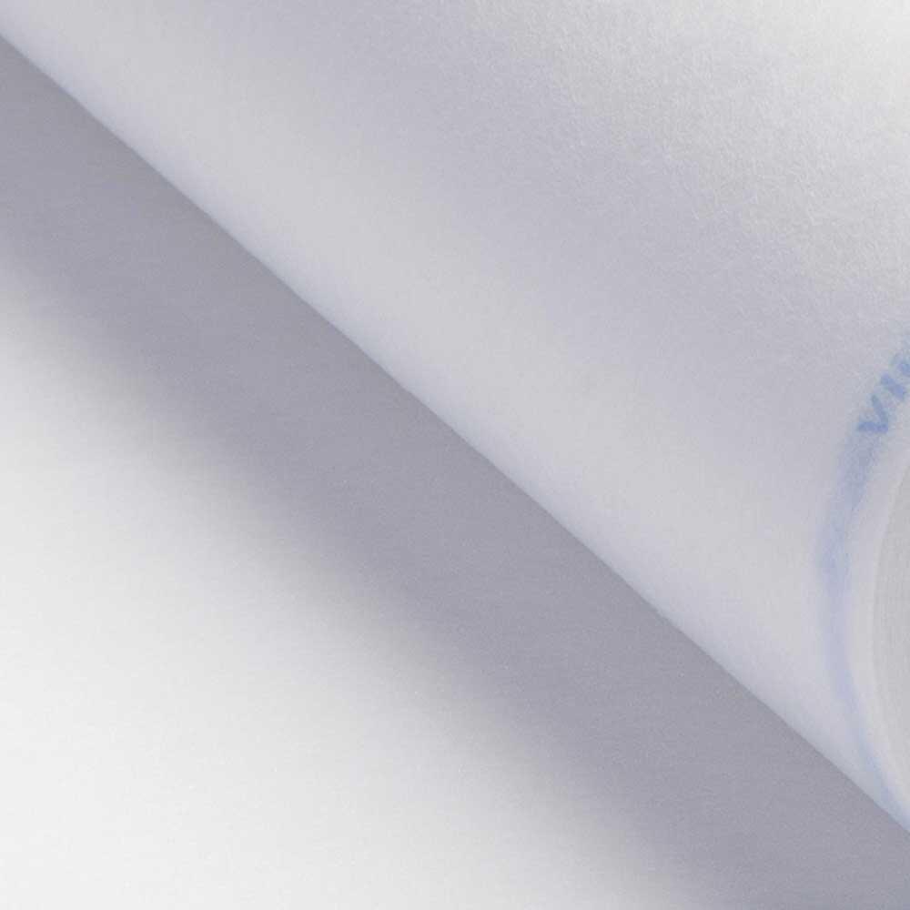 Anti Rub Baby Soft Fusible Backing For Embroidery Patterns White