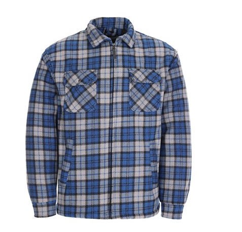 126 FORT PORTMAN SHACKET Navy Large