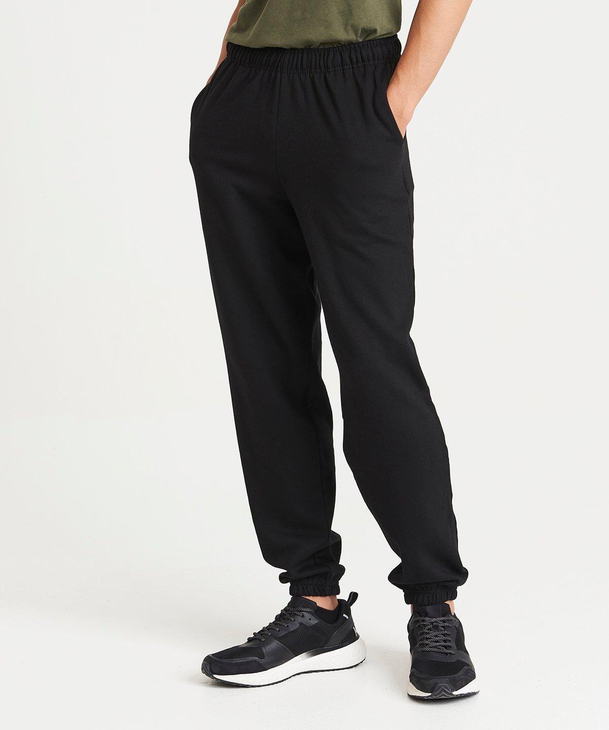 JH072 College cuffed sweatpants