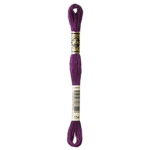DMC Mouliné Stranded Cotton 8m Skein - 154