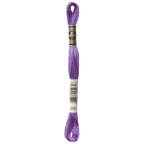 DMC Mouliné Stranded Cotton 8m Skein - 208