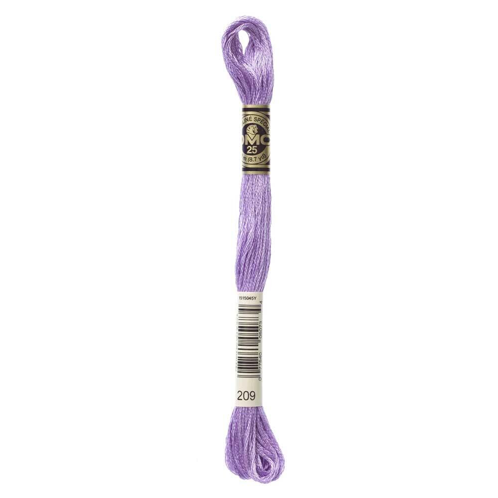 DMC Mouliné Stranded Cotton 8m Skein - 209