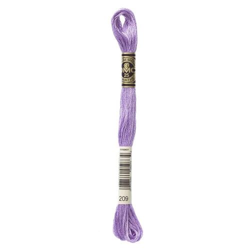 DMC Mouliné Stranded Cotton 8m Skein - 209