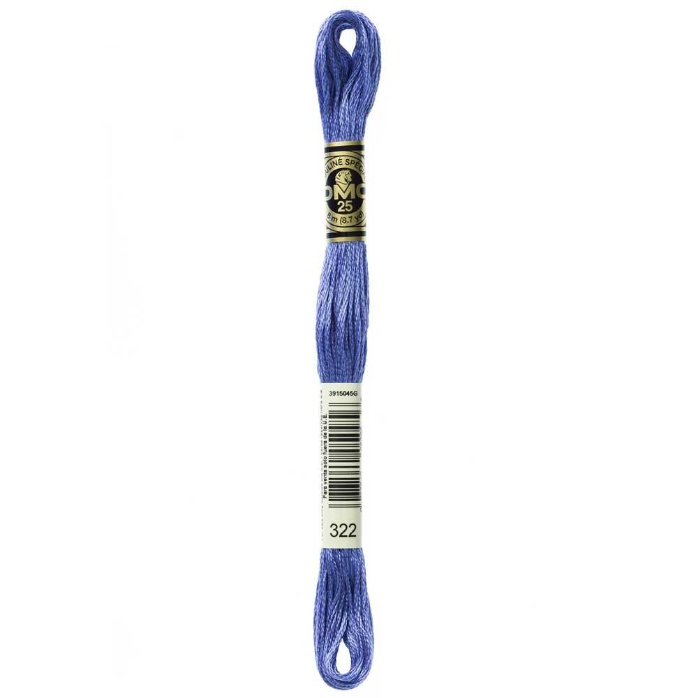 DMC Mouliné Stranded Cotton 8m Skein - 322