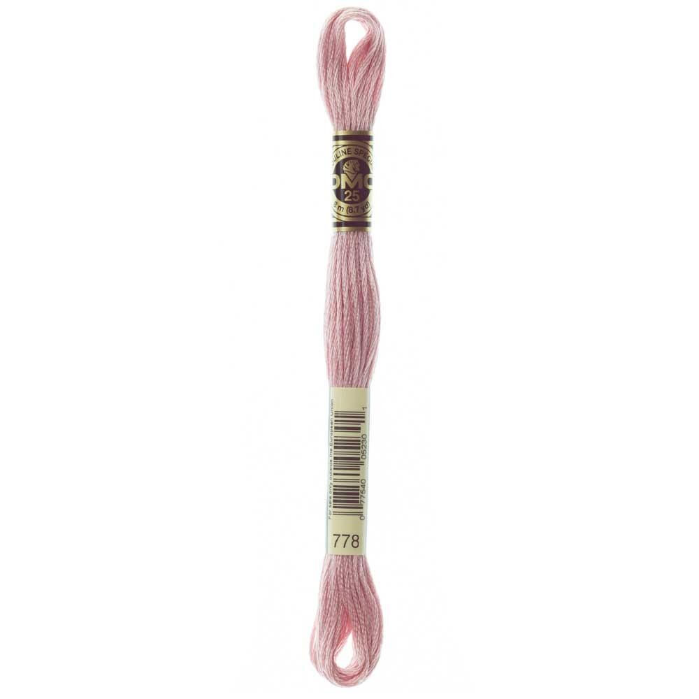 DMC Mouliné Stranded Cotton 8m Skein - 778