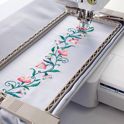 Brother Innov-is V, X Series Border Frame BF3 4"x 12"