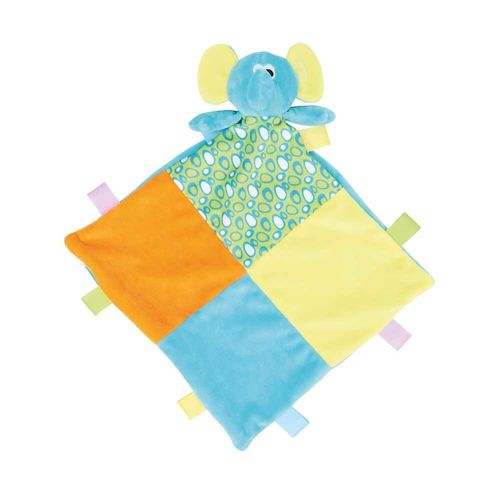 Mumbles MM701 Baby Multi-Coloured Comforter