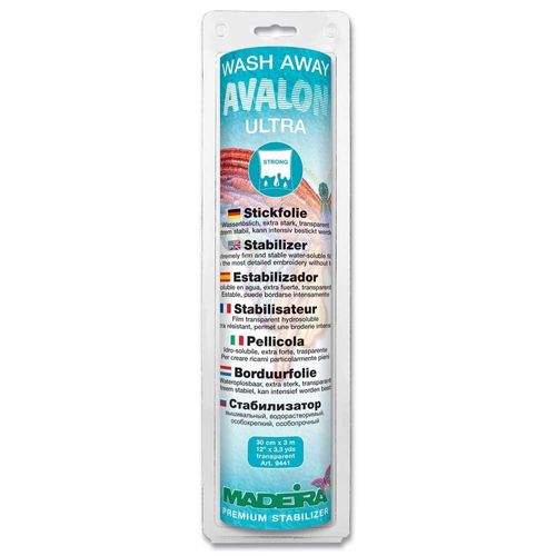 Madeira Avalon Ultra Wash Away Stabiliser 30cm x 3m 9441
