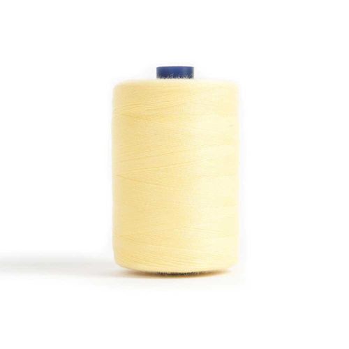 Hemline Sewing and Overlocking Thread 1000m Lemon 495